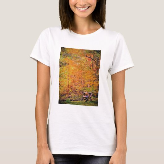 秋の魔法 Tシャツ (正面)