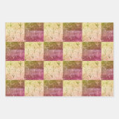 秋の鳥跡 ラッピングペーパーシート (正面3)