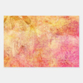 秋の鳥跡 ラッピングペーパーシート (正面2)