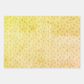 秋の鳥跡 ラッピングペーパーシート (正面)