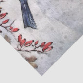 秋の鳥4デクページティッシュペーパー 薄葉紙 (詳細)