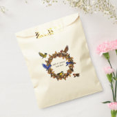 秋の鳥 フェイバーバッグ (封をした状態)