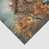 秋の鳥 薄葉紙 (詳細)