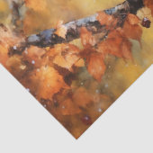 秋の鳥 薄葉紙 (詳細)