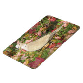 秋の鳩 マグネット (左側)