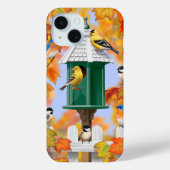 秋の鳴鳥 Case-Mate iPhoneケース (裏面)