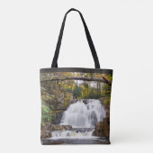 秋の鷹滝 トートバッグ (裏面)