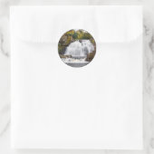 秋の鷹滝 ラウンドシール (バッグ)