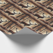 秋の鹿ラッピング紙 ラッピングペーパー (角)