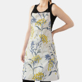 秋の黄色の果実葉のカラフル、シームレス。 エプロン (インサイチュ)