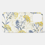 秋の黄色の果実葉のカラフル、シームレス。 Case-Mate iPhoneケース (裏面 (横))