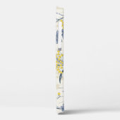 秋の黄色の果実葉のカラフル、シームレス。 Case-Mate iPhoneケース (裏面 / 左)