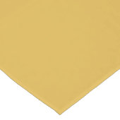 秋の黄色 ショートテーブルランナー (コーナー)