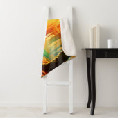 秋の黄金の囁き シェルパブランケット (インサイチュ)