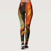 秋の黄金の囁き レギンス (裏面)