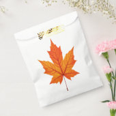 秋の黄金の葉 フェイバーバッグ (封をした状態)