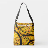 秋の黄金脈 クロスボディバッグ (裏面)