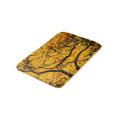 秋の黄金脈 バスマット (アングル)