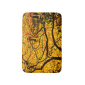 秋の黄金脈 バスマット (正面縦)