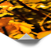 秋の黄金脈 ポスター (角)