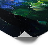 秋の黄金路 ポスター (角)