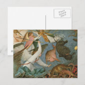 秋の1562年 ポストカード (正面/裏面)