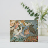 秋の1562年 ポストカード (スタンド正面)