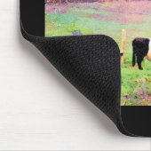 秋の3 Beltiesの水彩画の絵画 マウスパッド (コーナー)