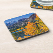 秋の6のまわりに月の湖（カリフォルニア） コースター (左側)