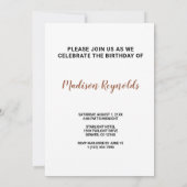 秋の《植物》アスペンツリー (裏面)