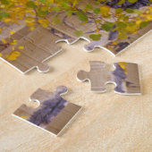 秋の《植物》アスペン，コロラドのキブラー峠 ジグソーパズル (側面)