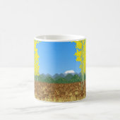 秋の《植物》アスペン コーヒーマグカップ (中央)