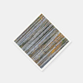 秋の《植物》アスペン スタンダードカクテルナプキン (角)