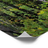 秋の《植物》アスペン ポスター (角)