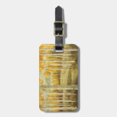 秋の《植物》アスペン ラゲッジタグ (正面縦)