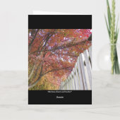 秋の~ 14 カード (裏面)