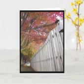 秋の~ 14 カード (黄色い花)