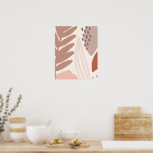 秋の#earthtones #digitalart ポスター (キッチン)