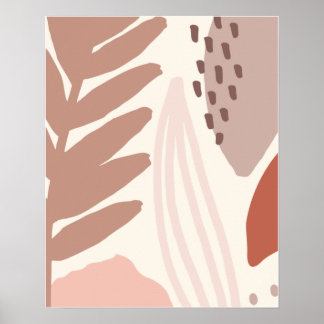 秋の#earthtones #digitalart ポスター