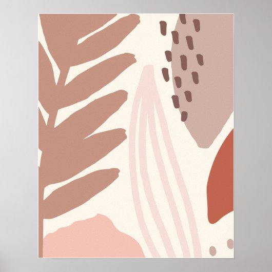 秋の#earthtones #digitalart ポスター (正面)