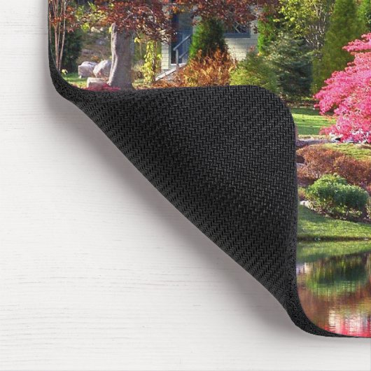 秋のAsticou マウスパッド (コーナー)