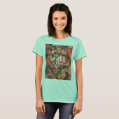 秋のBe Still & Knowシャツ Tシャツ (正面フル)