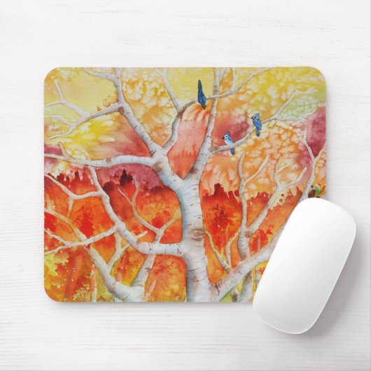 秋のBlue Jays マウスパッド (マウス)