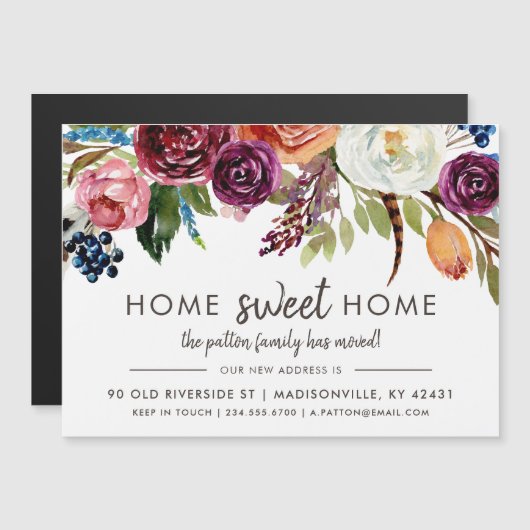 秋のBoho開花磁気移動発表 (正面/裏面)