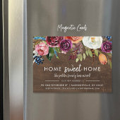 秋のBoho開花磁気移動発表