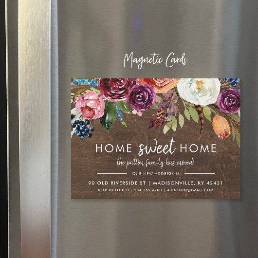 秋のBoho開花磁気移動発表