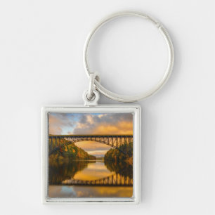 秋のBridgeフランスのなの王 キーホルダー