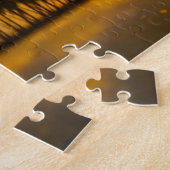 秋のBridgeフランスのなの王 ジグソーパズル (側面)