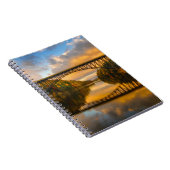 秋のBridgeフランスのなの王 ノートブック (右側)