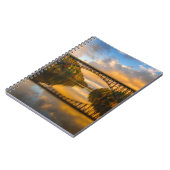 秋のBridgeフランスのなの王 ノートブック (左側)